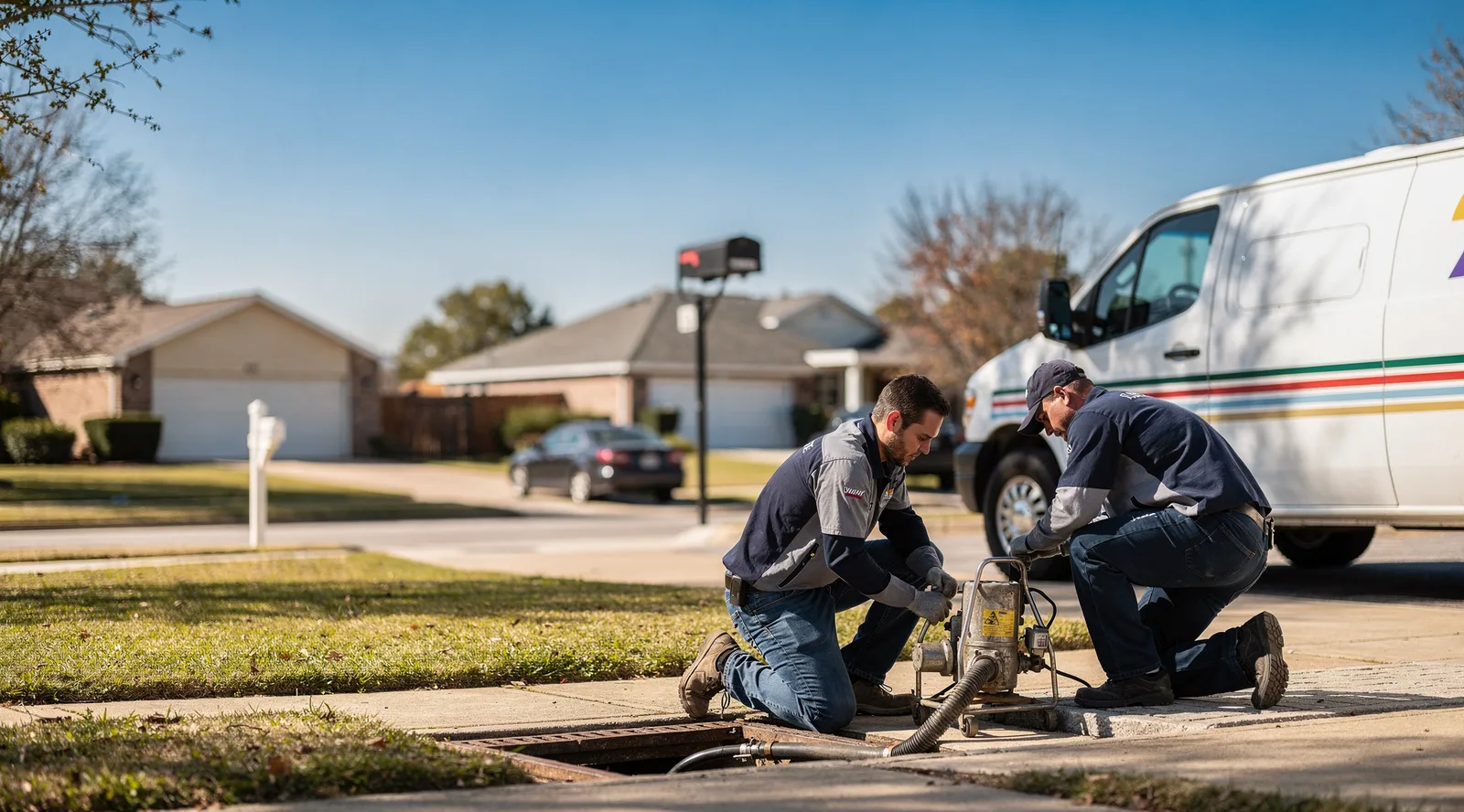 Drain Cleaning in Orlinda, TN near me