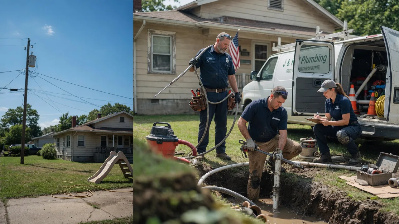 Drain Cleaning in Orlinda, TN near me
